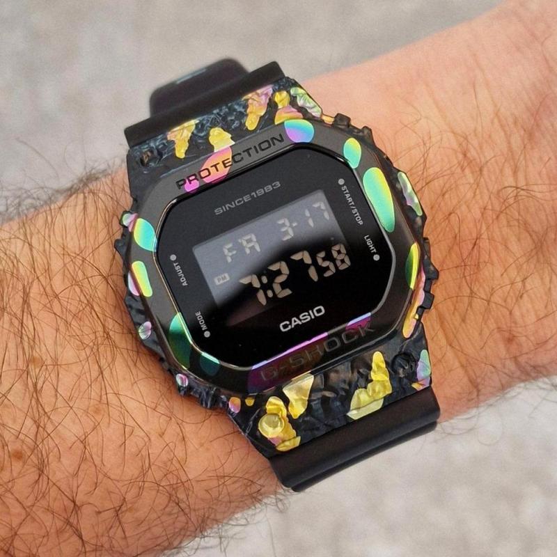 Наручные часы  Casio  G-Shock Casio GM-5640GEM-1E (фото 7)