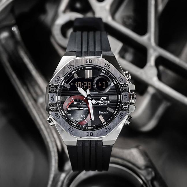 Наручные часы  Casio  Edifice Casio ECB-10P-1A (фото 8)