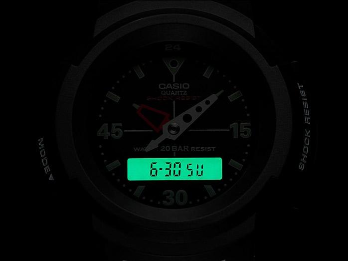 Наручные часы  Casio  G-Shock Casio AW-500E-1E (фото 6)