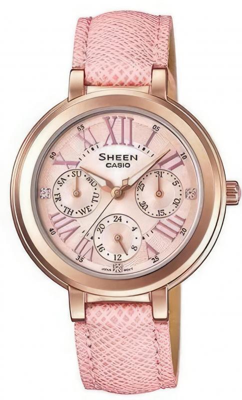 Наручные часы  Casio  Sheen Casio SHE-3034GL-4A (фото 1)