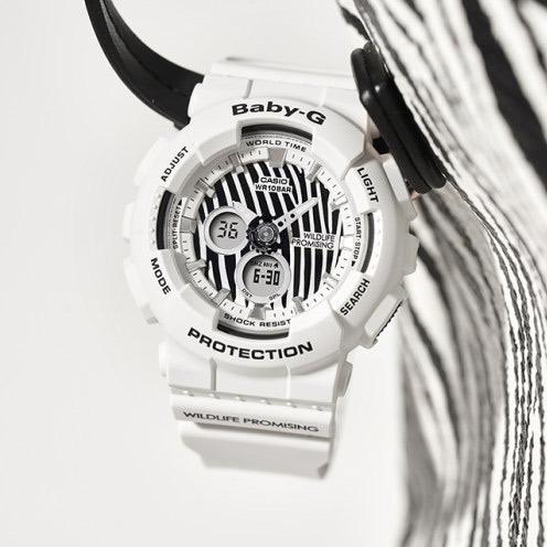 Наручные часы  Casio  Baby-G Casio BA-120WLP-7A (фото 7)