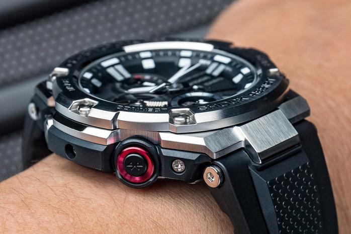 Наручные часы  Casio  G-Shock Casio GST-B100-1A (фото 19)