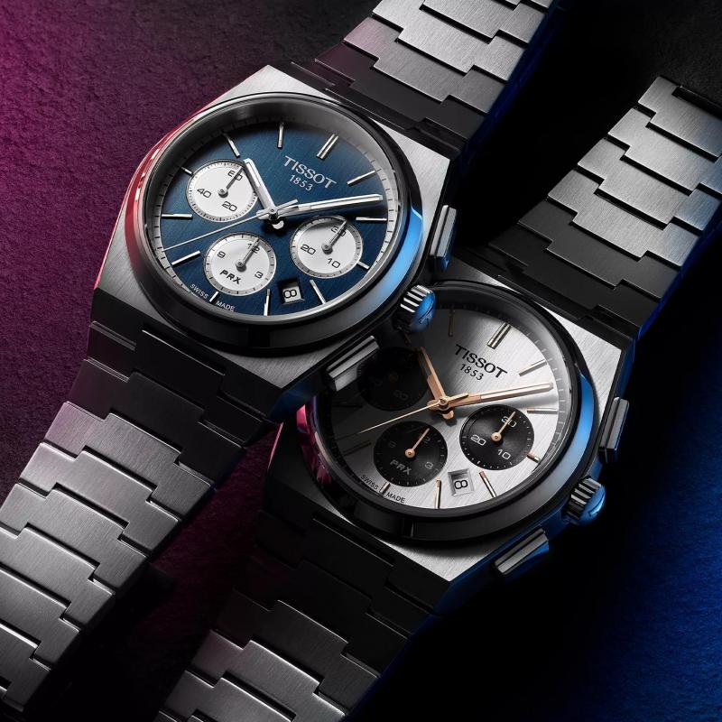 Наручные часы  Tissot  PRX Tissot T137.427.11.011.00 (фото 8)