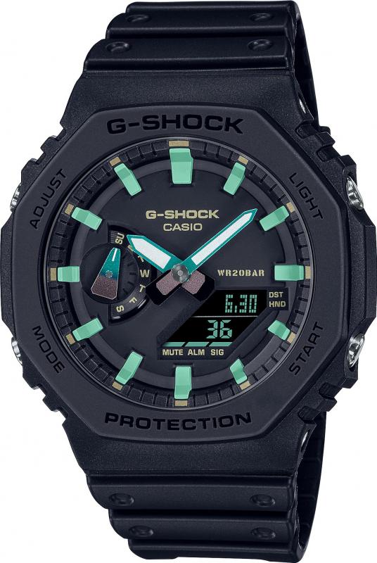 Наручные часы  Casio  G-Shock Casio GA-2100RC-1A (фото 1)
