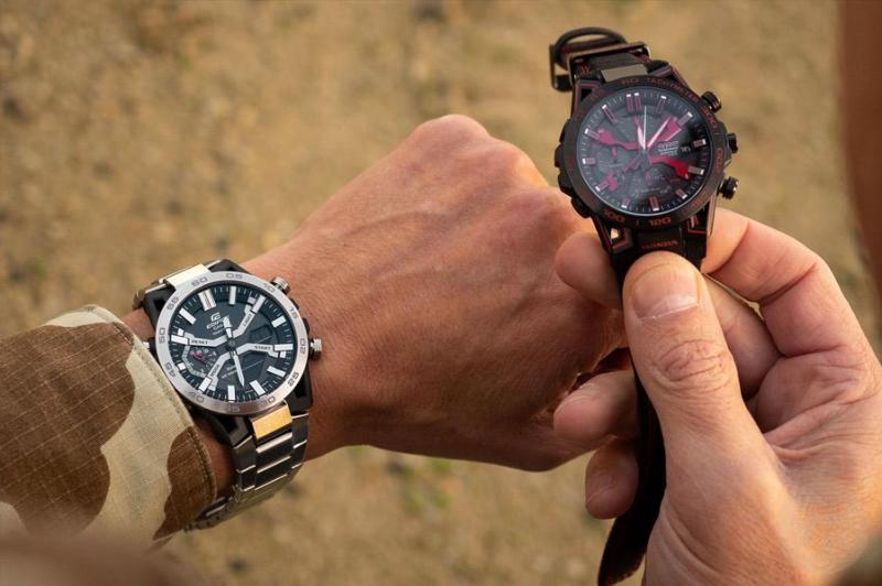 Наручные часы  Casio  Edifice Casio ECB-2000D-1A (фото 3)