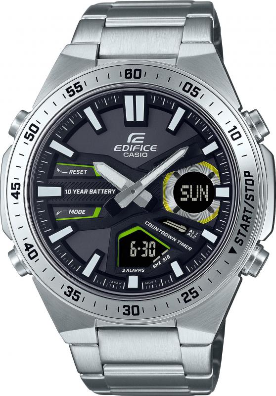 Наручные часы  Casio  Edifice Casio EFV-C110D-1A3 (фото 1)