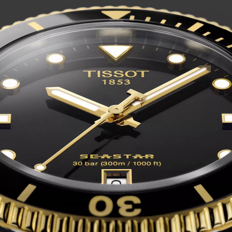Наручные часы  Tissot  Seastar Tissot T120.410.27.051.00 (фото 9)
