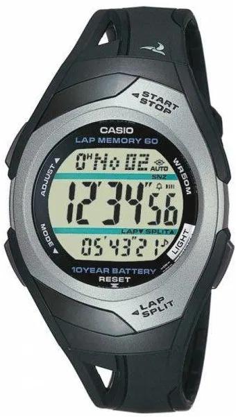 Наручные часы  Casio  Sports Casio STR-300C-1 (фото 1)