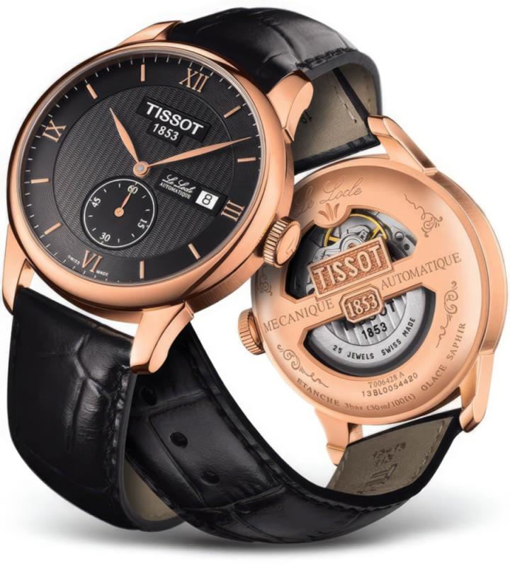 Наручные часы  Tissot  Le Locle Tissot T006.428.36.058.01 (фото 12)