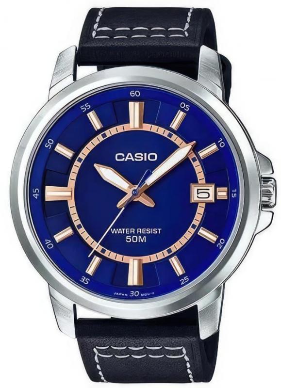 Наручные часы  Casio  Collection Casio MTP-E130L-2A1 (фото 1)