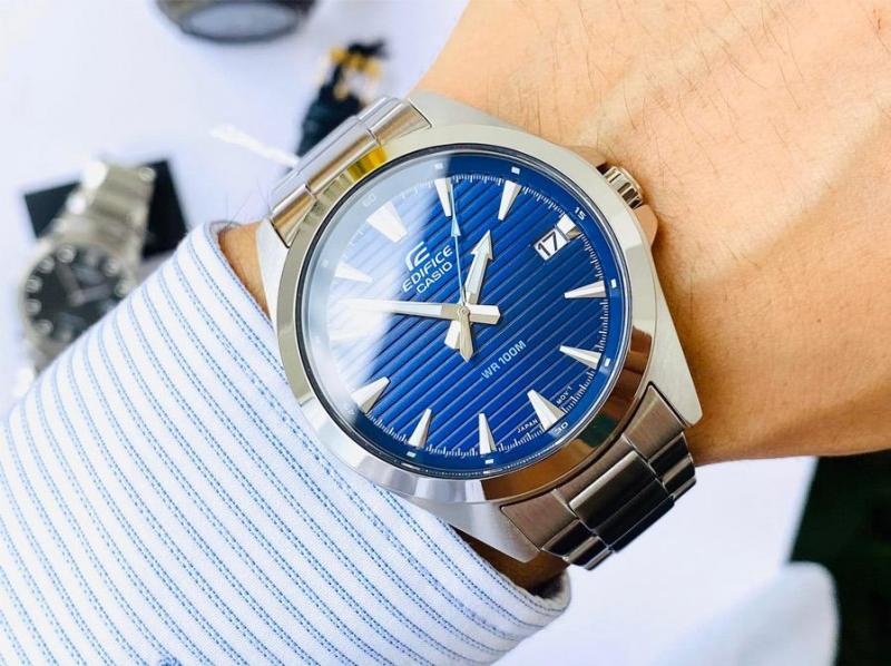 Наручные часы  Casio  Edifice Casio EFV-140D-2A (фото 9)