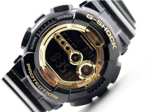 Наручные часы  Casio  G-Shock Casio GD-100GB-1E (фото 13)