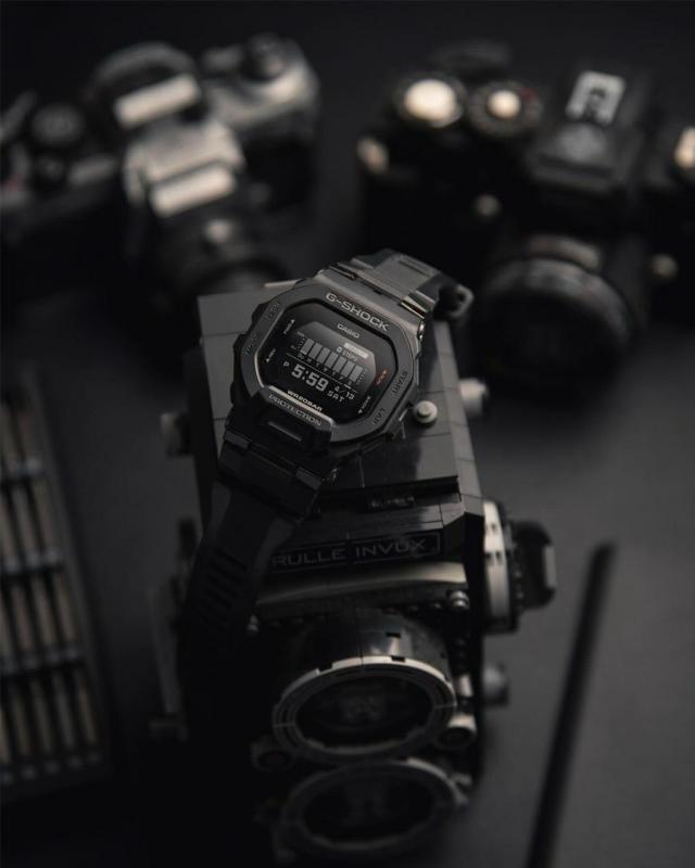 Наручные часы  Casio  G-Shock Casio GBD-200-1E (фото 4)