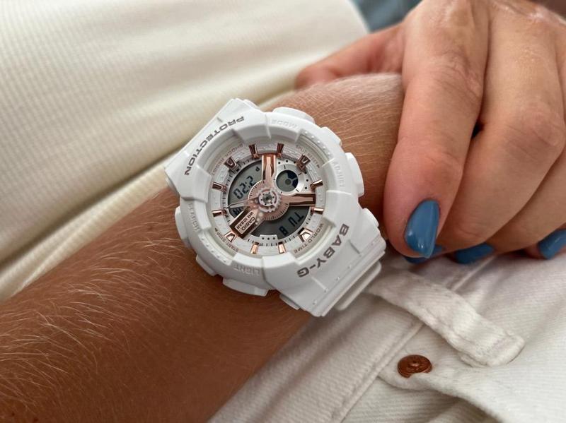 Наручные часы  Casio  Baby-G Casio BA-110XRG-7A (фото 2)