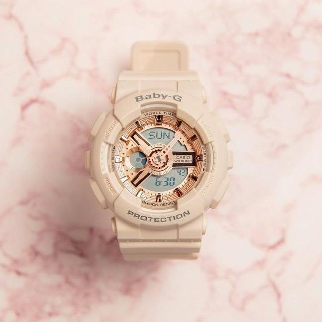 Наручные часы  Casio  Baby-G Casio BA-110XCP-4A (фото 7)