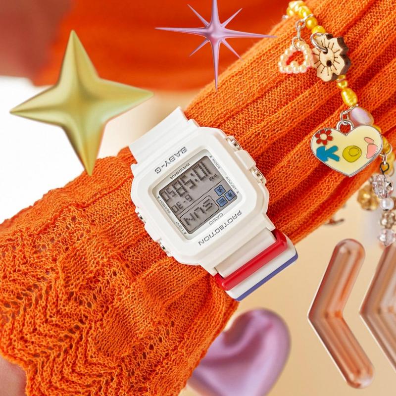 Наручные часы  Casio  Baby-G Casio BGD-10L-7E (фото 7)