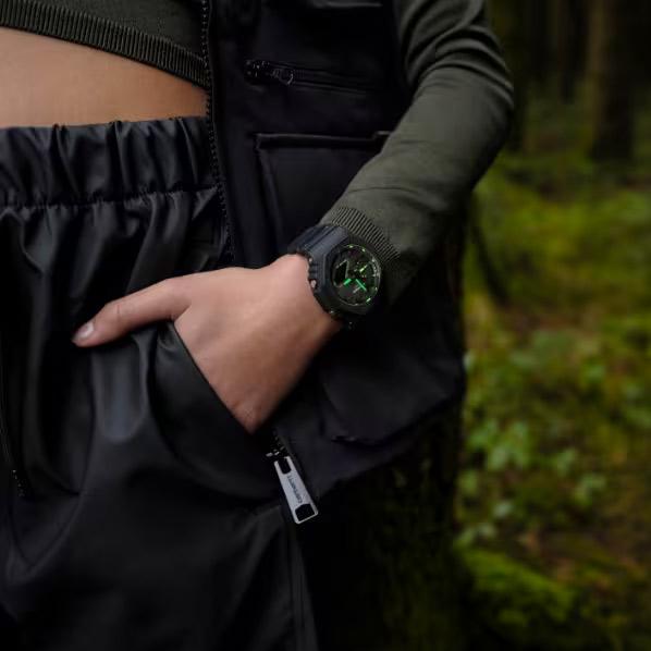 Наручные часы  Casio  G-Shock Casio GA-2100-1A3 (фото 10)