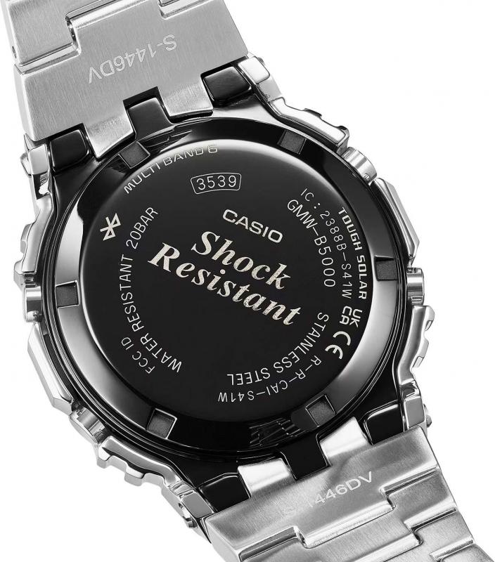 Наручные часы  Casio  G-Shock Casio GMW-B5000BT-1E (фото 7)
