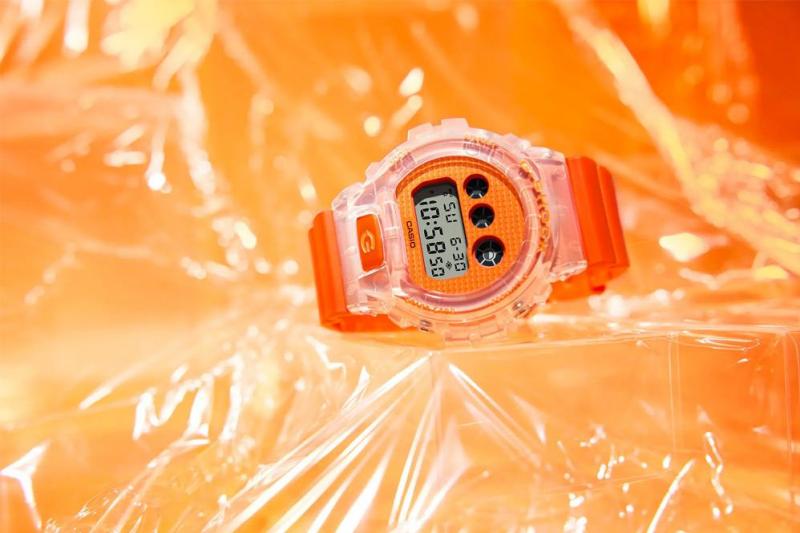 Наручные часы  Casio  G-Shock Casio DW-6900GL-4E (фото 6)