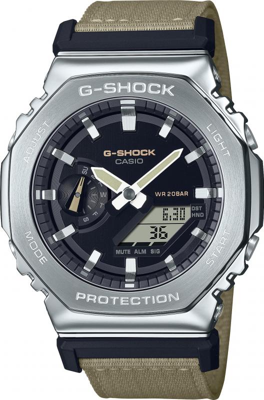 Наручные часы  Casio  G-Shock Casio GM-2100C-5A (фото 1)