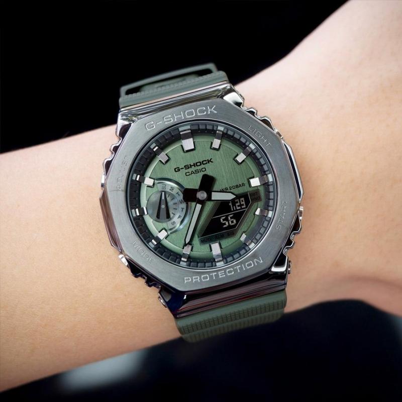 Наручные часы  Casio  G-Shock Casio GM-2100B-3A (фото 6)
