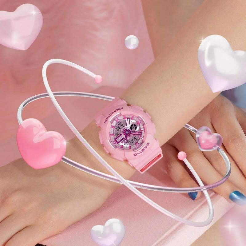 Наручные часы  Casio  Baby-G Casio BA-110YK-4A (фото 3)