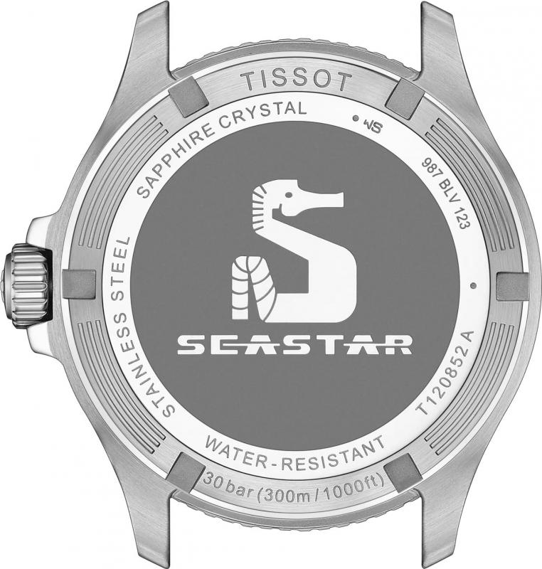 Наручные часы  Tissot  Seastar Tissot T120.852.11.051.00 (фото 3)