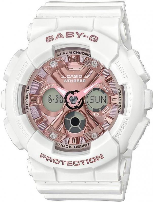 Наручные часы  Casio  Baby-G Casio BA-130-7A1 (фото 1)