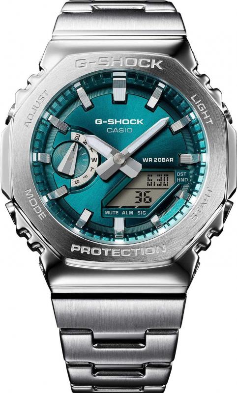Наручные часы  Casio  G-Shock Casio GM-2110D-3A1 (фото 4)