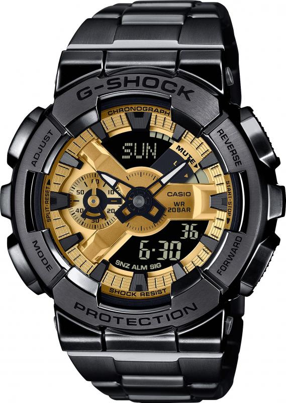 Наручные часы  Casio  G-Shock Casio GM-110BD-1A9 (фото 1)