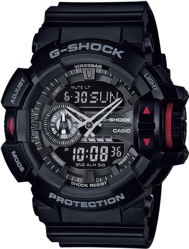 Наручные часы  Casio  G-Shock Casio GA-400-1B (фото 1)