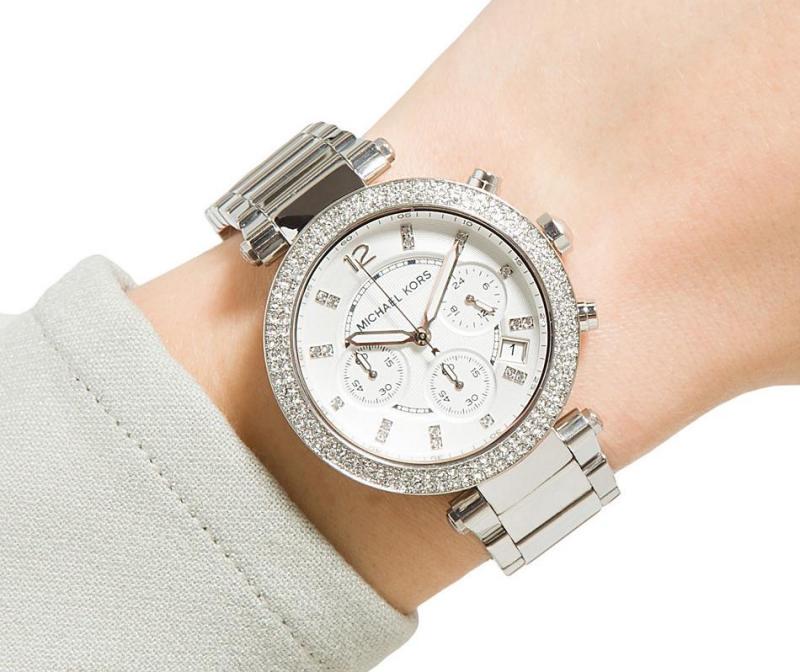 Наручные часы  Michael Kors  Silver-Tone Michael Kors MK5353 (фото 3)