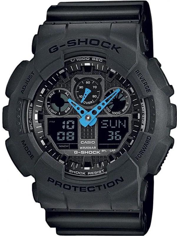 Наручные часы  Casio  G-Shock Casio GA-100C-8A (фото 1)