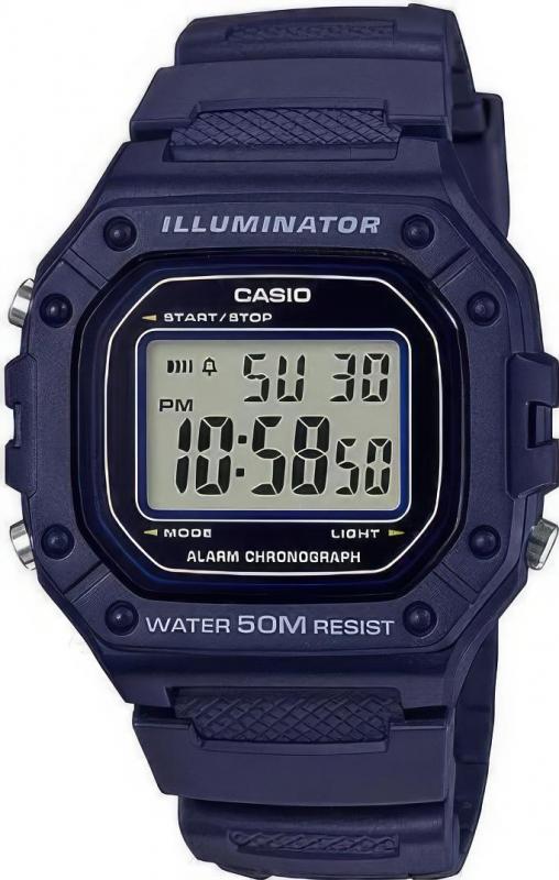 Наручные часы  Casio  Collection Casio W-218H-2A (фото 1)