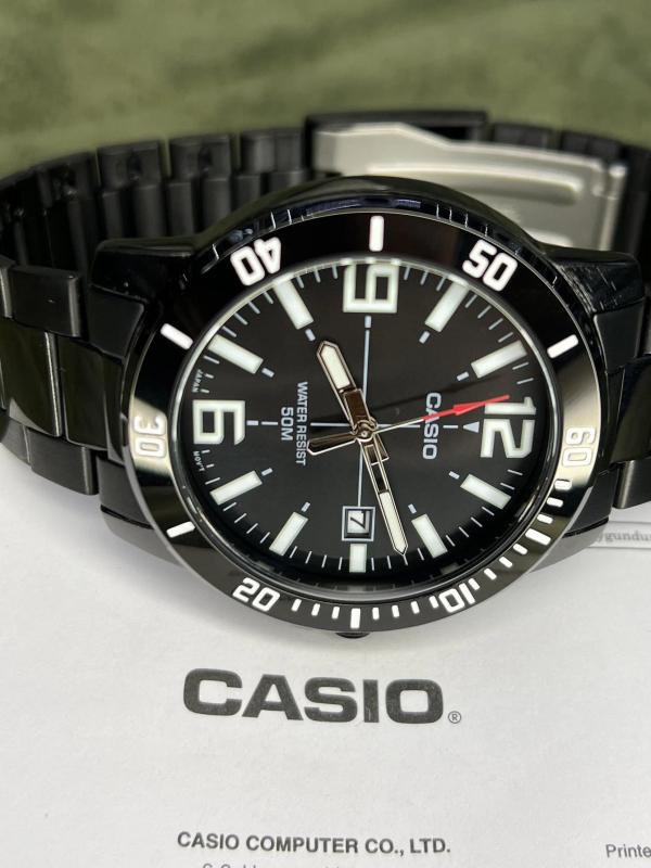 Наручные часы  Casio  Collection Casio MTP-VD01B-1B (фото 6)