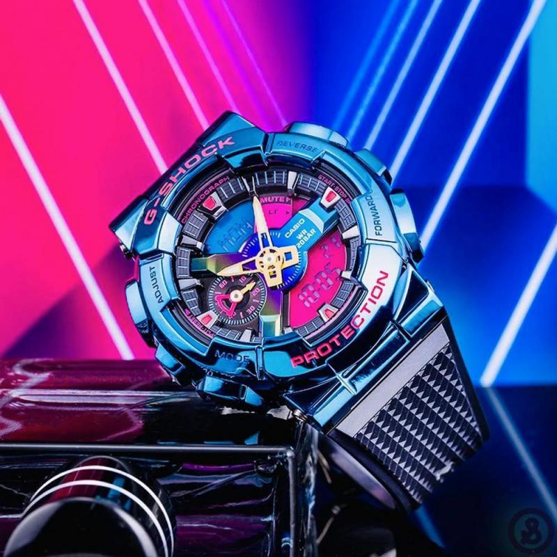 Наручные часы  Casio  G-Shock Casio GM-110SN-2A (фото 4)