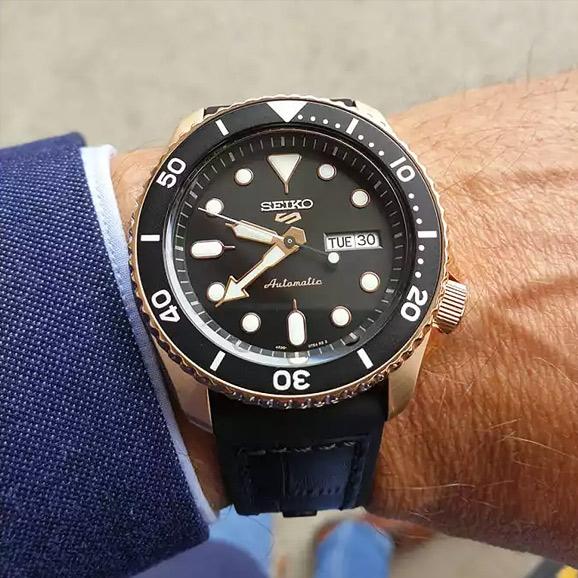 Наручные часы  Seiko  Seiko 5 Sports Seiko SRPD76K1 (фото 5)