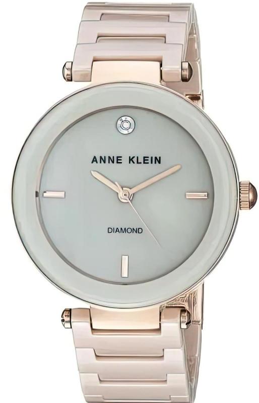 Наручные часы  Anne Klein  Ceramic Anne Klein 1018RGTN (фото 1)