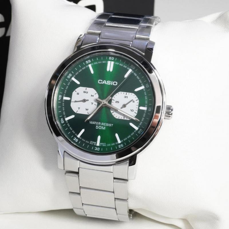 Наручные часы  Casio  Collection Casio MTP-E335D-3E (фото 2)