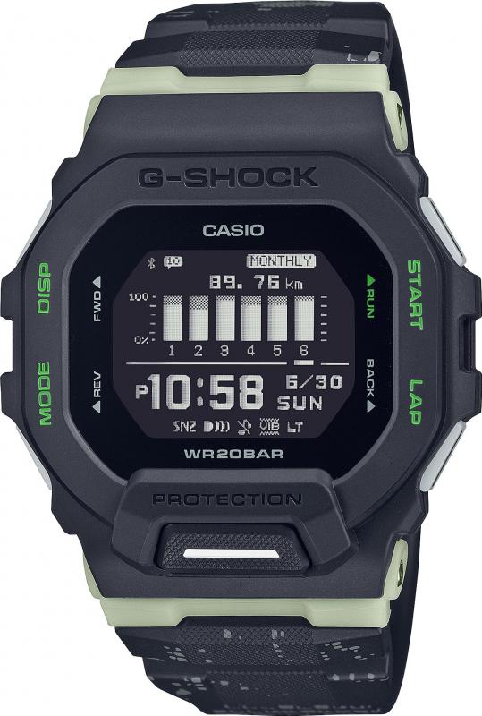 Наручные часы  Casio  G-Shock Casio GBD-200LM-1E (фото 1)