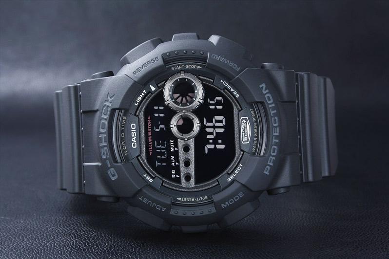 Наручные часы  Casio  G-Shock Casio GD-100-1B (фото 4)