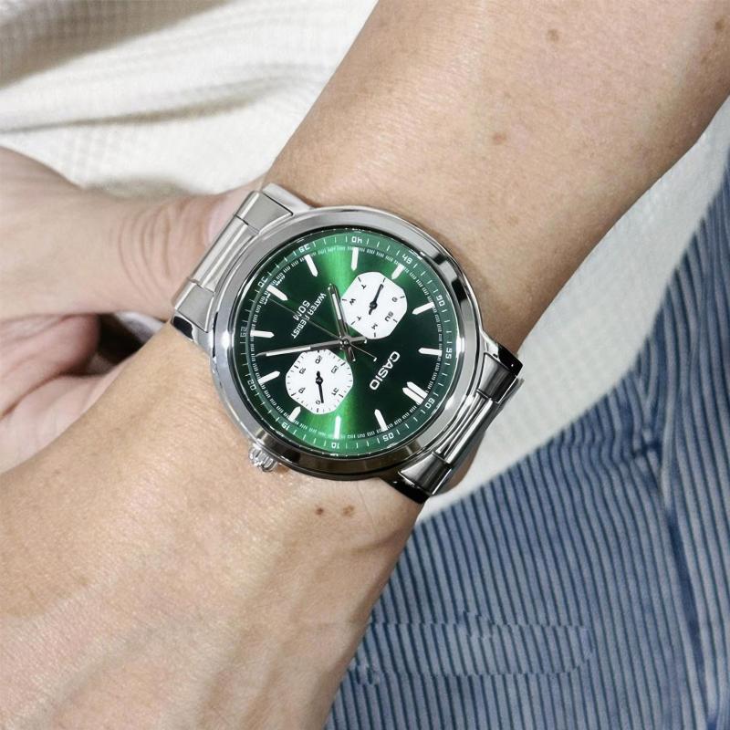 Наручные часы  Casio  Collection Casio MTP-E335D-3E (фото 3)