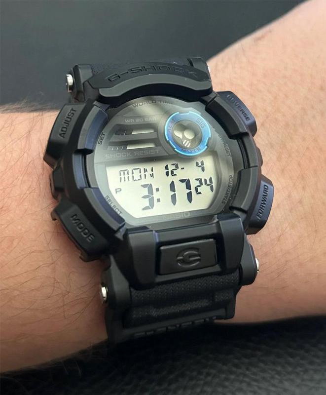 Наручные часы  Casio  G-Shock Casio GD-400-1B2 (фото 8)
