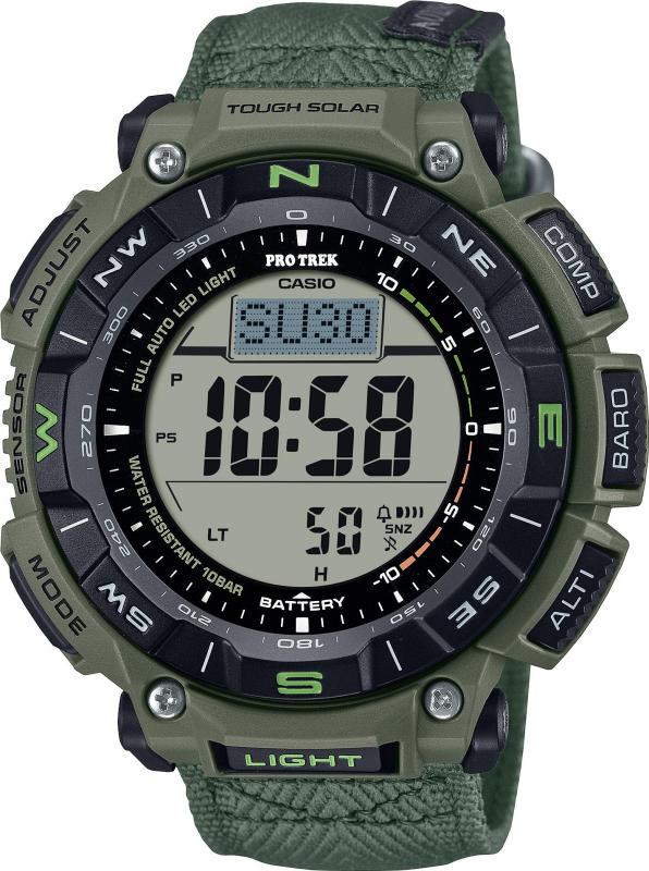 Наручные часы  Casio  ProTrek Casio PRG-340B-3E (фото 1)