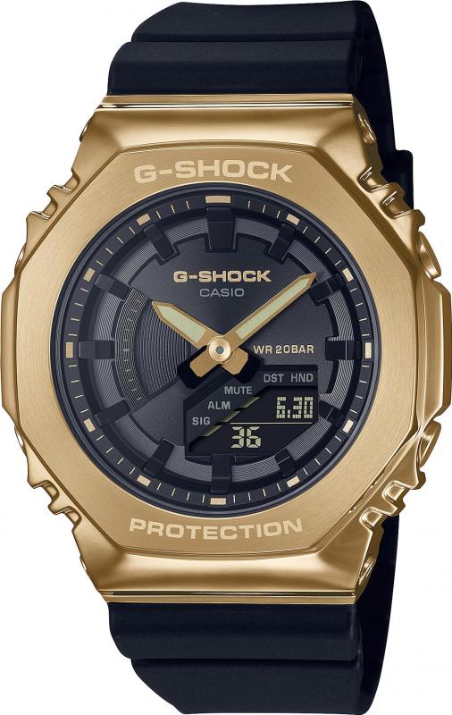 Наручные часы  Casio  G-Shock Casio GM-S2100GB-1A (фото 1)