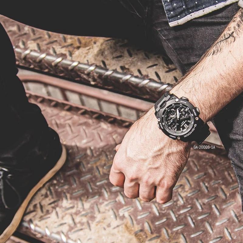 Наручные часы  Casio  G-Shock Casio GA-2000S-1A (фото 3)