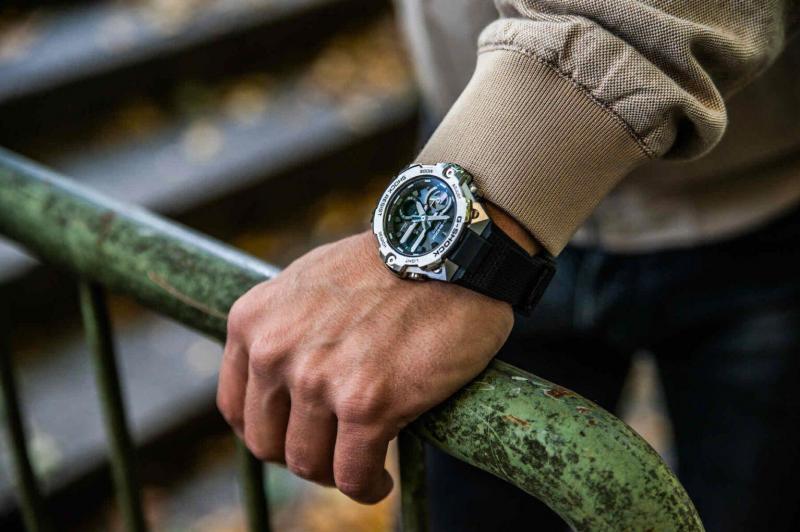 Наручные часы  Casio  G-Shock Casio GST-B400-1A (фото 6)