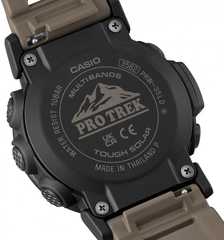 Наручные часы  Casio  ProTrek Casio PRW-35LD-5E (фото 4)