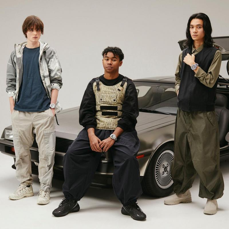 Наручные часы  Casio  G-Shock Casio GA-2200FF-8A (фото 9)