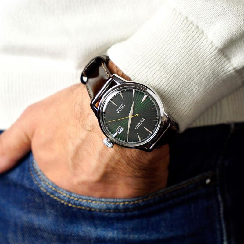 Наручные часы  Seiko  Presage Seiko SRPD37J1 (фото 2)